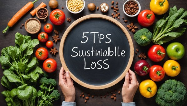 5 astuces pour une perte de poids efficace et durable